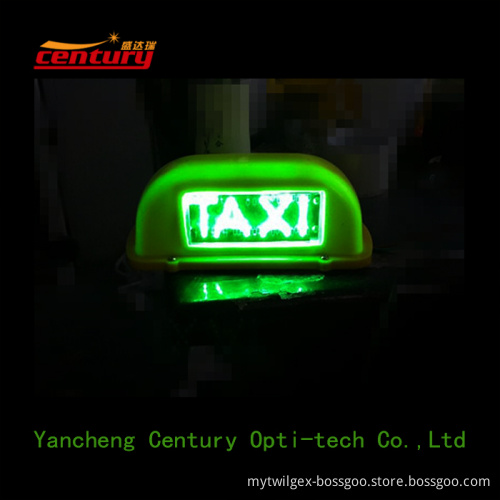 small taxi top